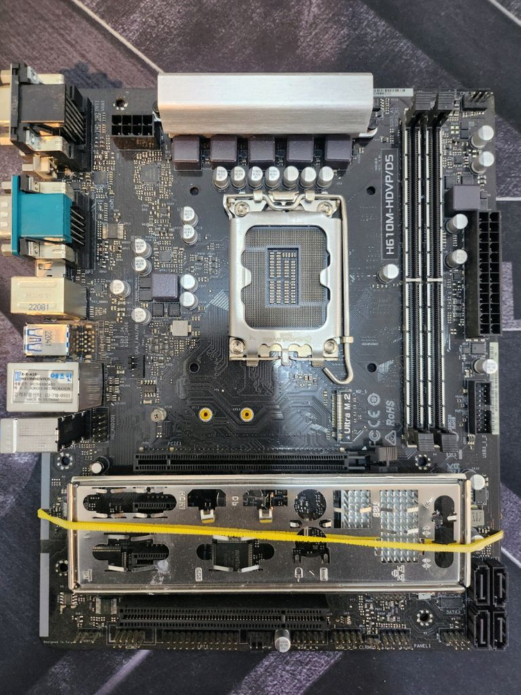 DDR5 B760 B660 H610 최고급보드 싸게 팝니다 이미지