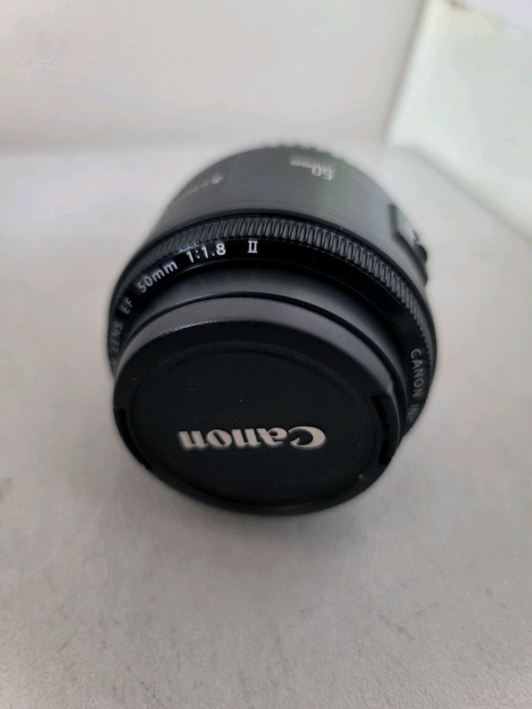 캐논 EF 50mm f/1.8 II 렌즈 이미지