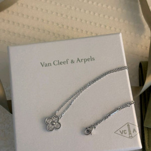 반클리프 빈티지 다이아 목걸이