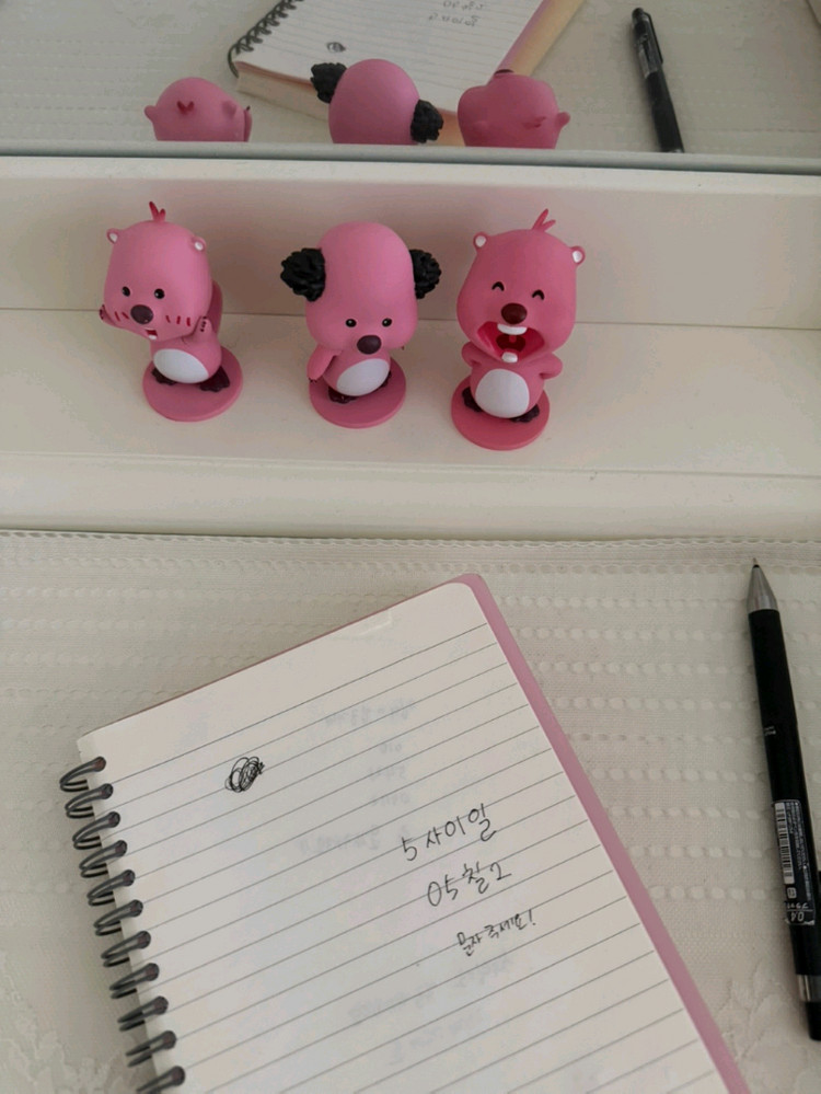 반클리프 빈티지 다이아 목걸이--1