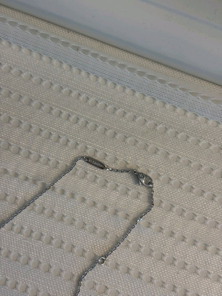 반클리프 빈티지 다이아 목걸이--4