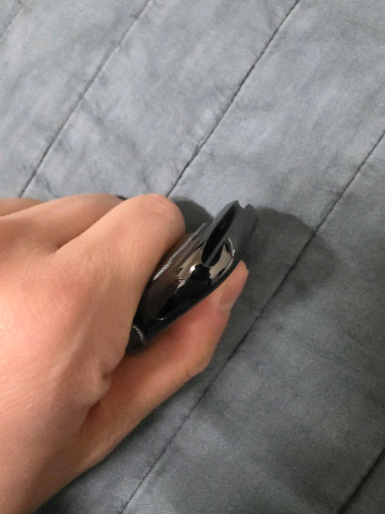 애플워치10 42mm 스테인리스 그라파이트 애케플 이미지