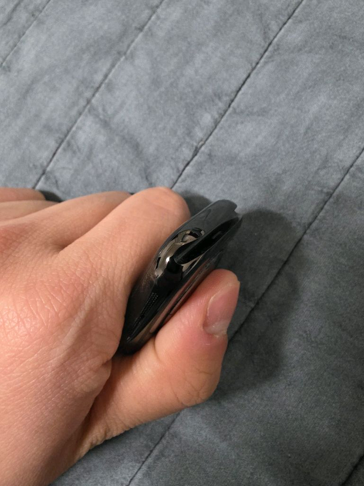 애플워치10 42mm 스테인리스 그라파이트 애케플 이미지