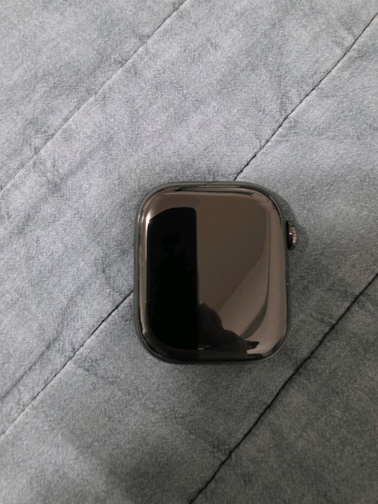 애플워치10 42mm 스테인리스 그라파이트 애케플 이미지