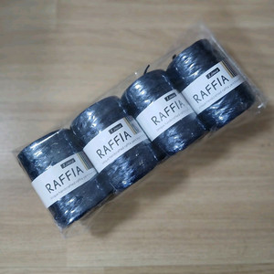 리네아 라피아 415번 뜨개실 미개봉 무료배송 프라하 루피 코바늘