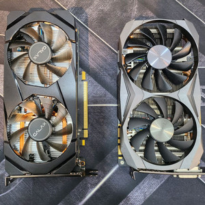 갤럭시 조텍 GTX1660 GTX1070TI 그래픽카드 싸게 팝니다 이미지