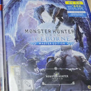 PS4 몬스터헌터 월드 아이스본 마스터 에디션 게임