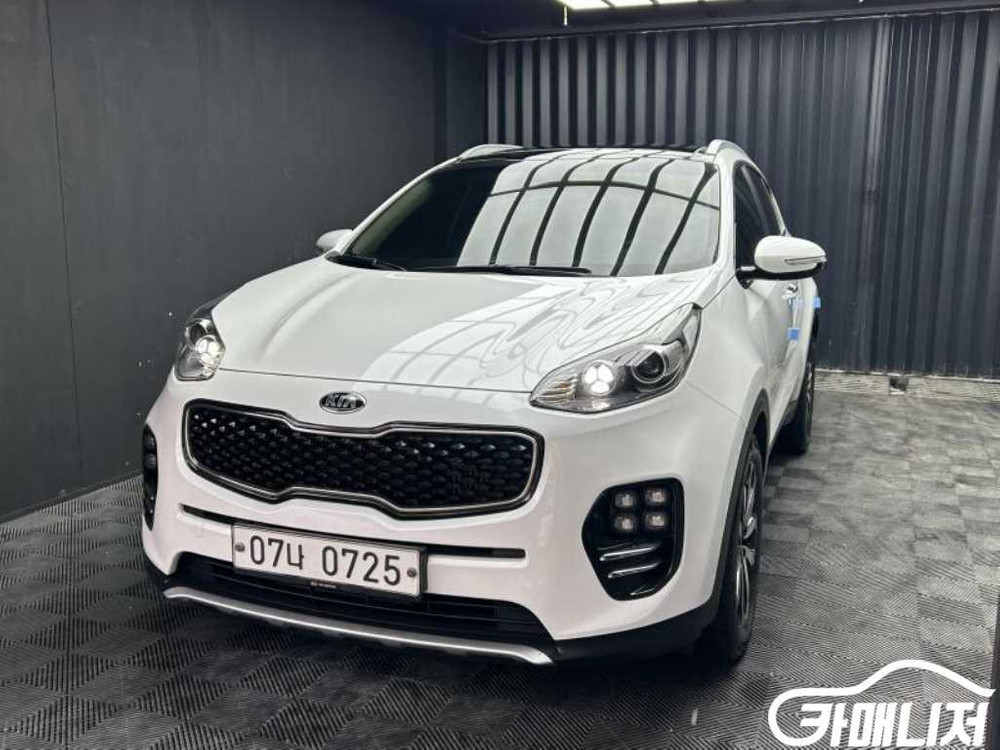 [기아]스포티지 4세대 (QL) 디젤 1.7 2WD 노블레스 #3월급매 이미지