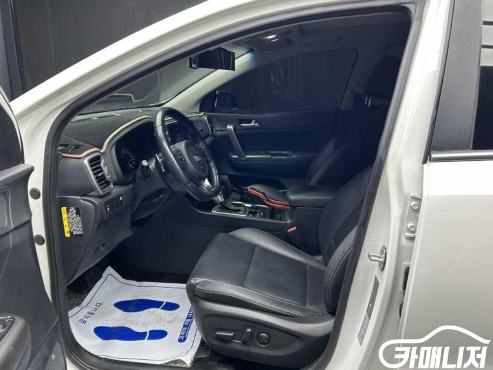 [기아]스포티지 4세대 (QL) 디젤 1.7 2WD 노블레스 #3월급매 이미지