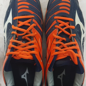 미즈노 웨이브 스텔스3 X1GA140015 mizno 배드민턴화 240밀리 240mm 저렴히 팝니다