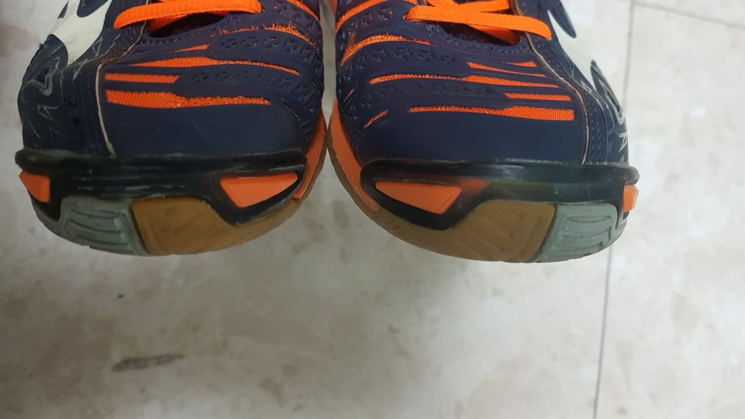 미즈노 웨이브 스텔스3 X1GA140015 mizno 배드민턴화 240밀리 240mm 저렴히 팝니다--4