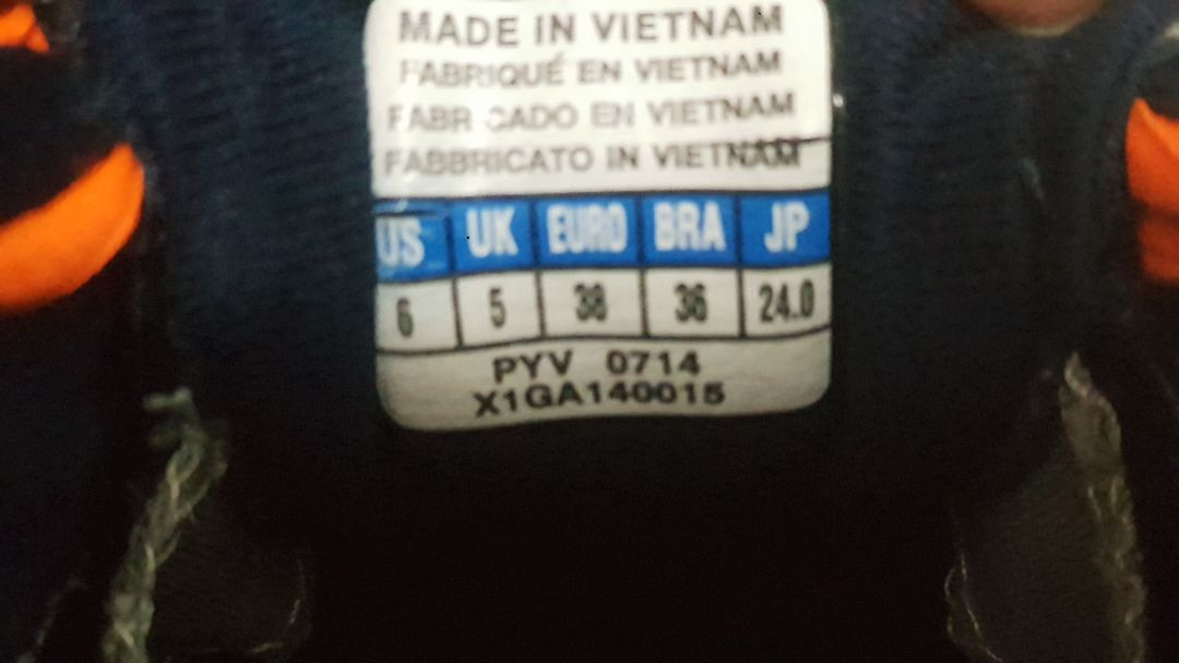 미즈노 웨이브 스텔스3 X1GA140015 mizno 배드민턴화 240밀리 240mm 저렴히 팝니다--6