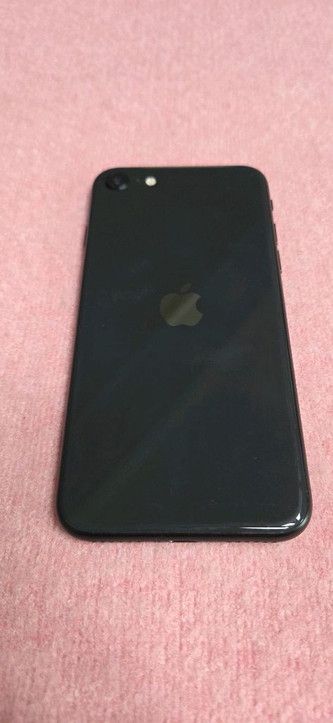 아이폰se2 64기가 블랙--7