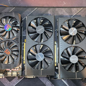 라데온 RX570 8G 4G / R9 380 4G 그래픽카드싸게 팝니다 이미지