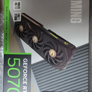(미개봉) 조텍 rtx5070
