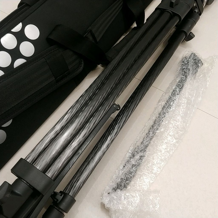 (미사용 새제품)셔틀러 Ace CF XL 카본 삼각대 새제품 판매합니다 이미지