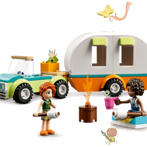 레고프렌즈 41726캠핑카라반