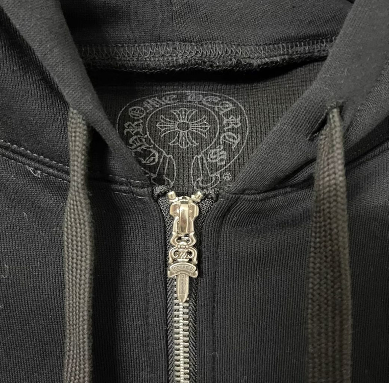 크롬하츠 성조기 후드집업 이미지