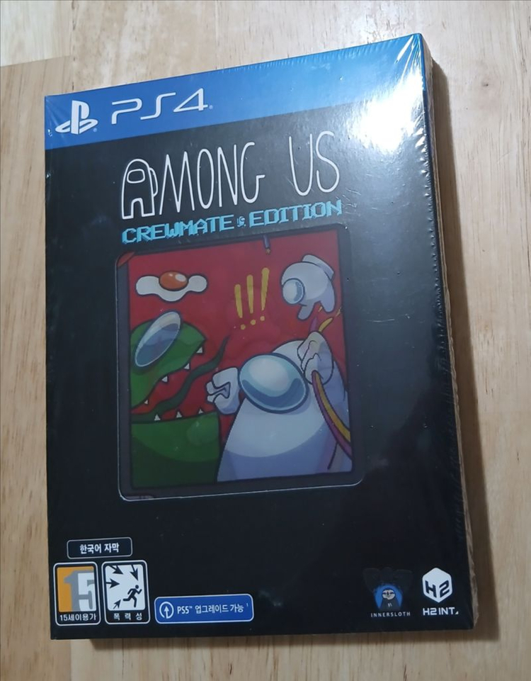 PS4 게임 6개 일괄 판매 (페르소나5, 언차티드 1-2-3 컬렉션, 어몽어스, 라쳇앤클랭크 외), 플스4--2