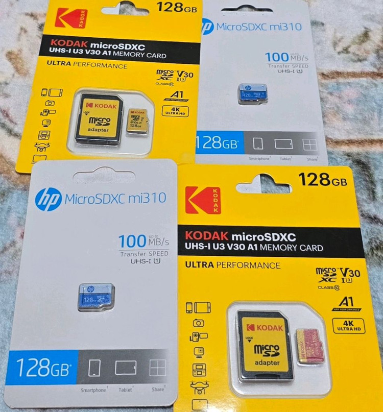 정품 블랙박스 카메라 메모리 tf 카드 128기가 새상품--0