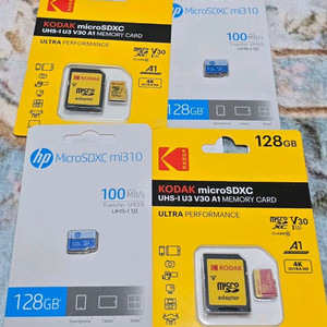 정품 블랙박스 카메라 메모리 tf 카드 128기가 새상품