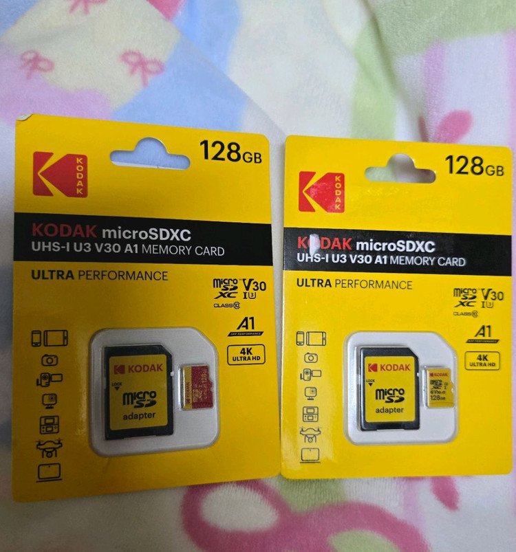 정품 블랙박스 카메라 메모리 tf 카드 128기가 새상품--1