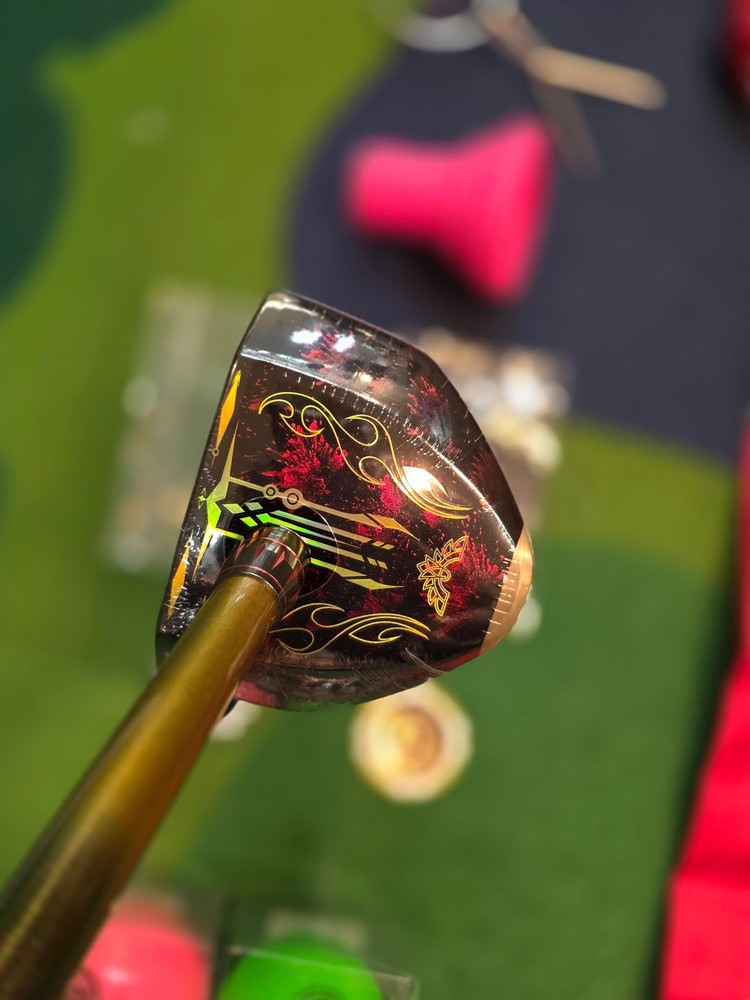 최고급 4스타 파크 골프채 TRIZONE SNIPER 8종셋트 입니다--4