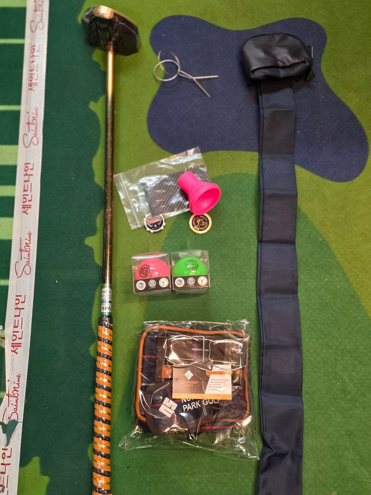 최고급 4스타 파크 골프채 TRIZONE SNIPER 8종셋트 입니다--6