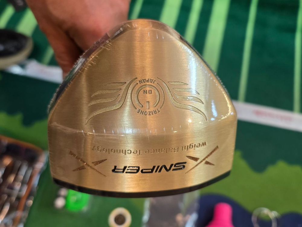 최고급 4스타 파크 골프채 TRIZONE SNIPER 8종셋트 입니다--9