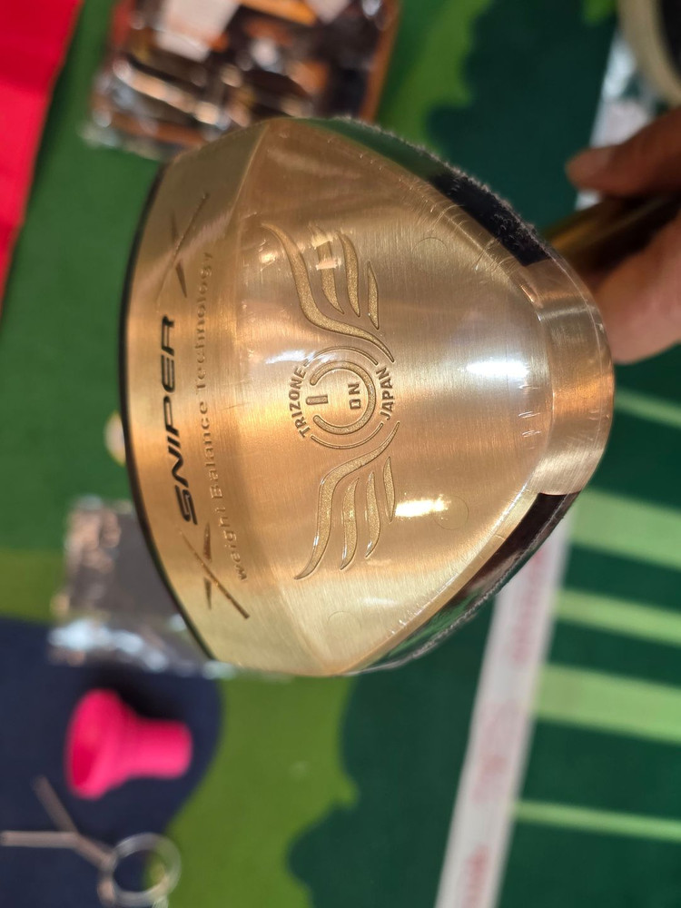 최고급 4스타 파크 골프채 TRIZONE SNIPER 8종셋트 입니다--7