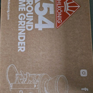 말코닉 x54 커피 그라인더 25년형 정발 블랙 미개봉 새제품 이미지