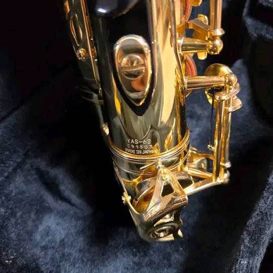 야마하 알토 색소폰 YAS-62--2