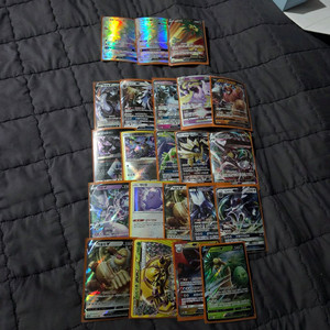 포켓몬스터 희귀 카드 판매 합니다. (HR, SR 등) 이미지