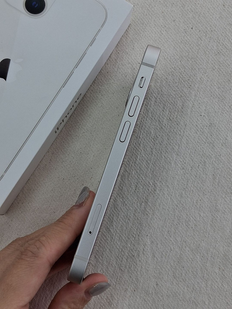 아이폰13미니 128GB 화이트 이미지