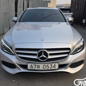 [벤츠]C클래스 W205 C200 d (5인승) #3월급매 이미지