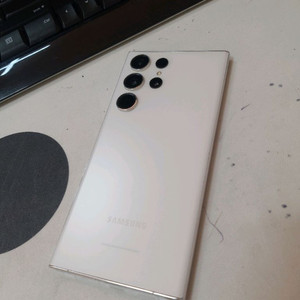 갤럭시S23울트라 잔상없어요 256기가 이미지