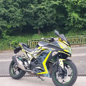 2015년식 가와사키 닌자 300