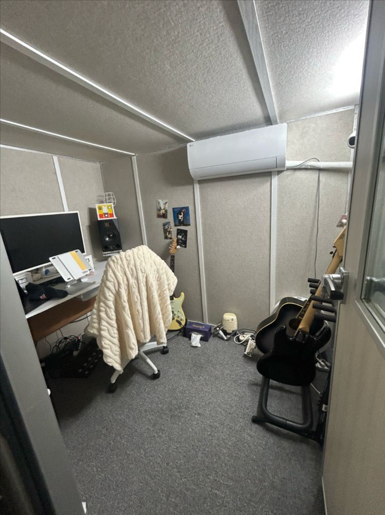 더블 방음부스 판매합니다 (이전비+부스비 500) 이미지