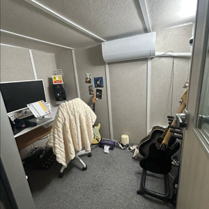 더블 방음부스 판매합니다 (이전비+부스비 500) 이미지