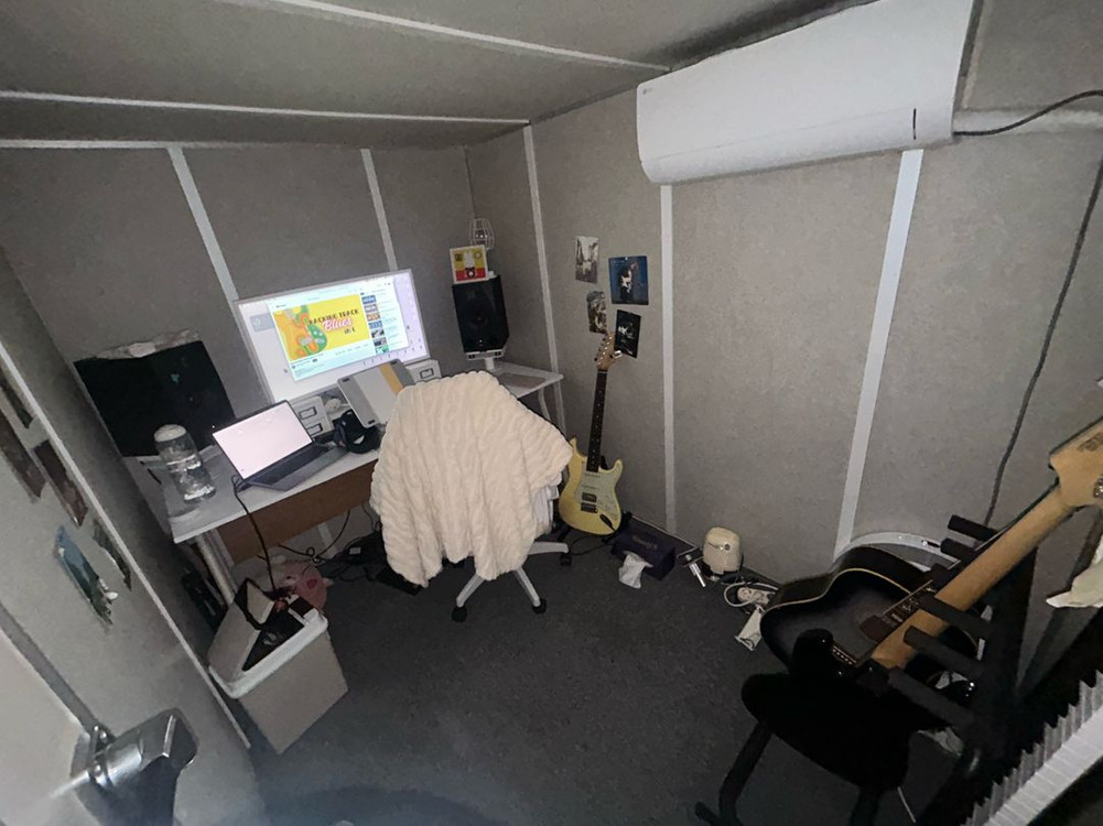 더블 방음부스 판매합니다 (이전비+부스비 500) 이미지