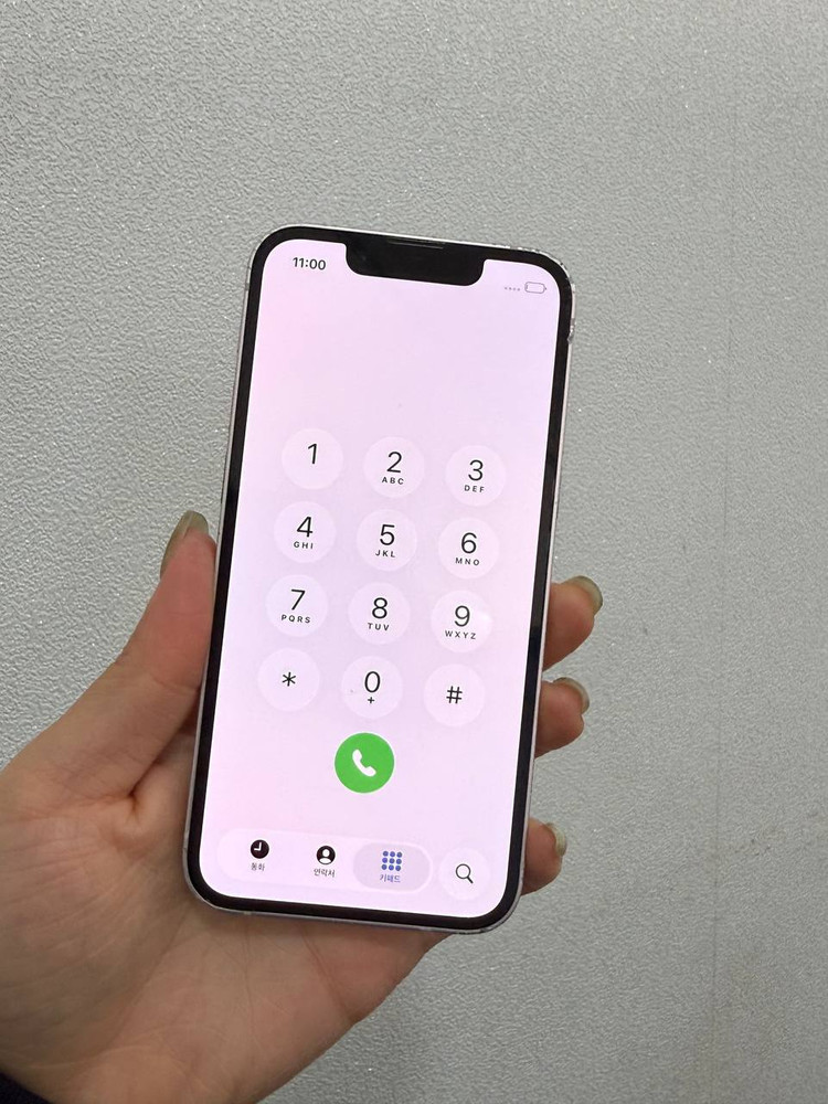 아이폰13미니 핑크 128GB Y1614 이미지
