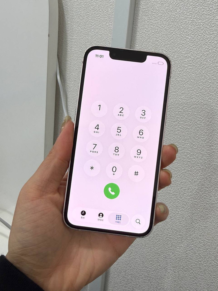아이폰13미니 핑크 128GB Y1614 이미지