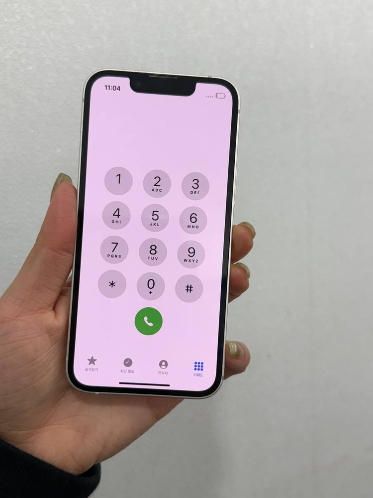 아이폰13미니 스타라이트 128GB Y1615--6