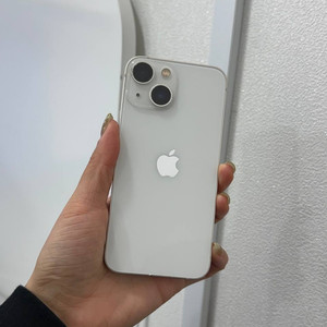 아이폰13미니 스타라이트 128GB Y1615