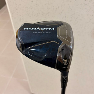 캘러웨이 패러다임 스피더nx 블랙 6s 리샤프트 이미지