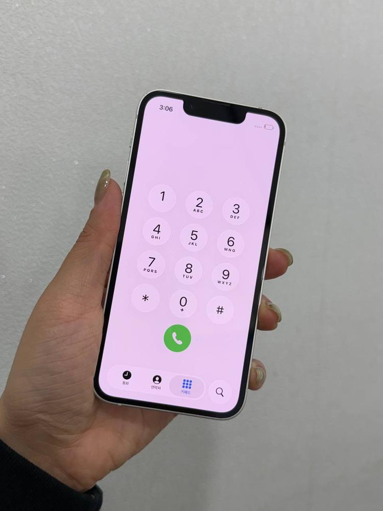 아이폰13미니 스타라이트 128GB Y1616--6