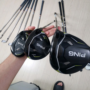 핑 g430 10k S드라이버 및 특주 샤프트(벤투스 블루tr 6s ,X WAVE 6S 핑 골프 샤프트)