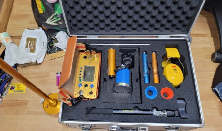 누수탐지기 프로원X7 판매합니다!--3