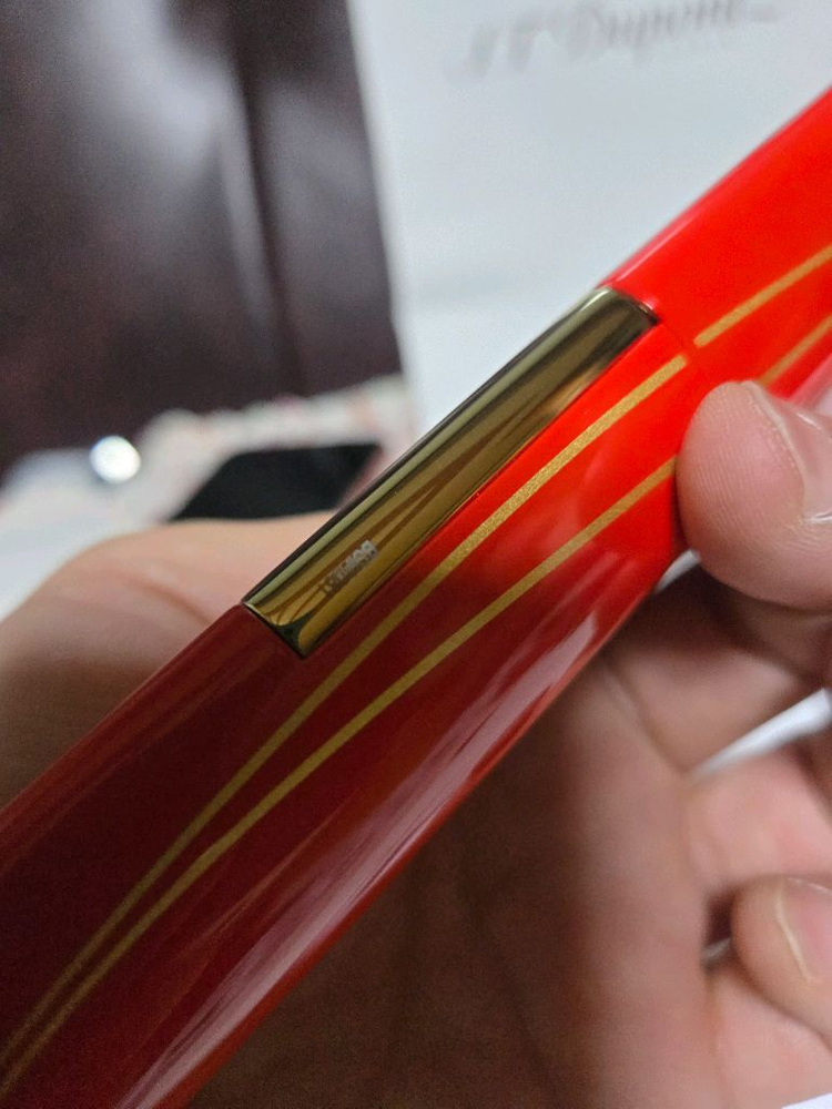 [새상품,풀세트] 듀퐁라이터 신형 터보 (테이블용,시가용) 쌍불 터보 듀퐁 라이타 이미지