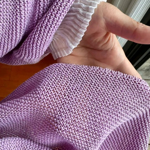 이세이미야케 미 니트 탑 겸 베스트